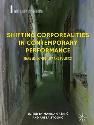 cover image of Shifting Corporealities in Contemporary Performance